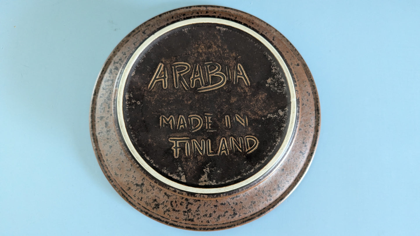 Arabia Ruska Tuhkakuppi / Tuhka-astia (ISO, Halkaisija: 25.5cm, Ulla Procope)