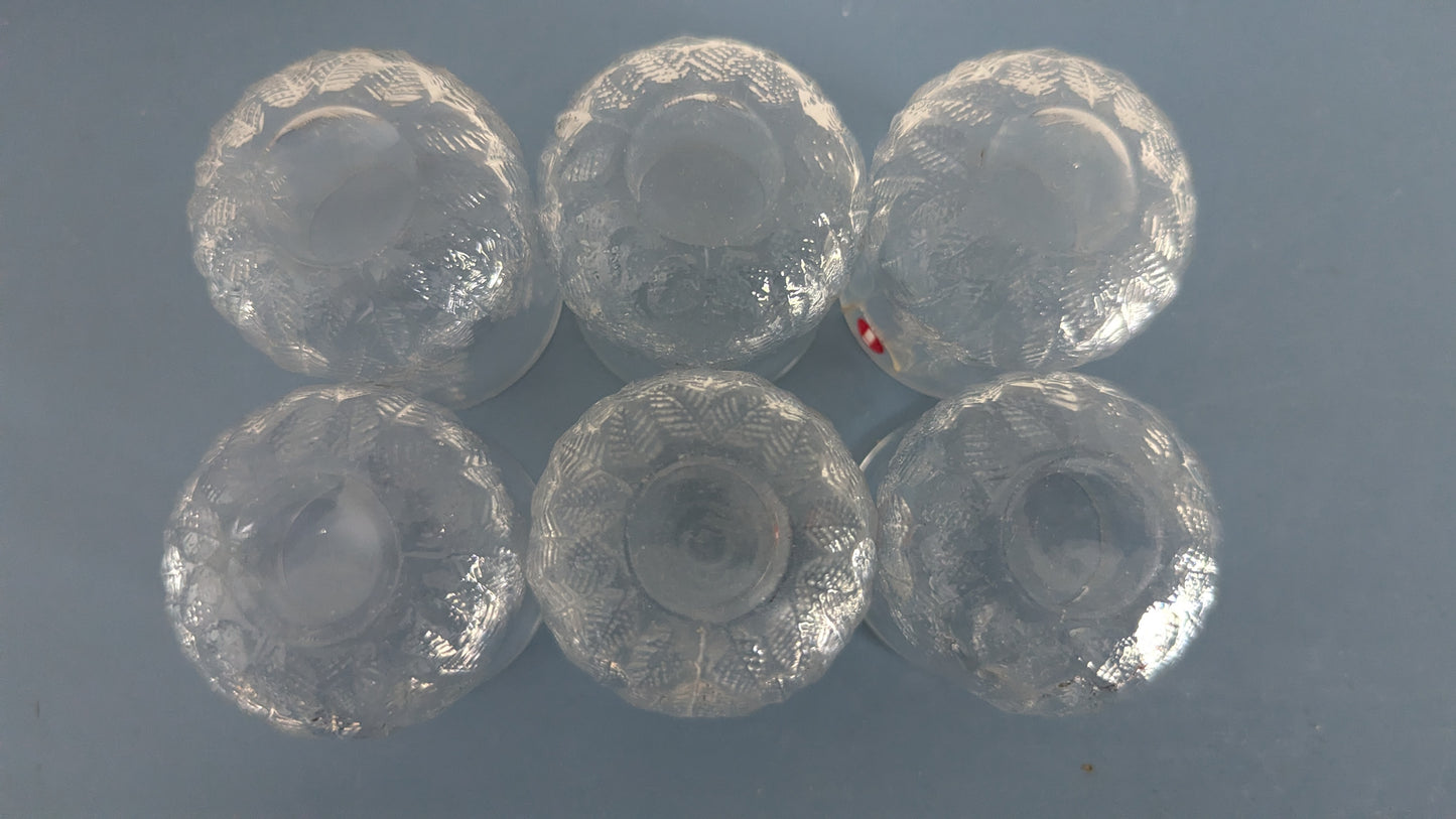 Iittala Koivu Snapsilasi (6kpl, 1981-1984, Valto Kokko)