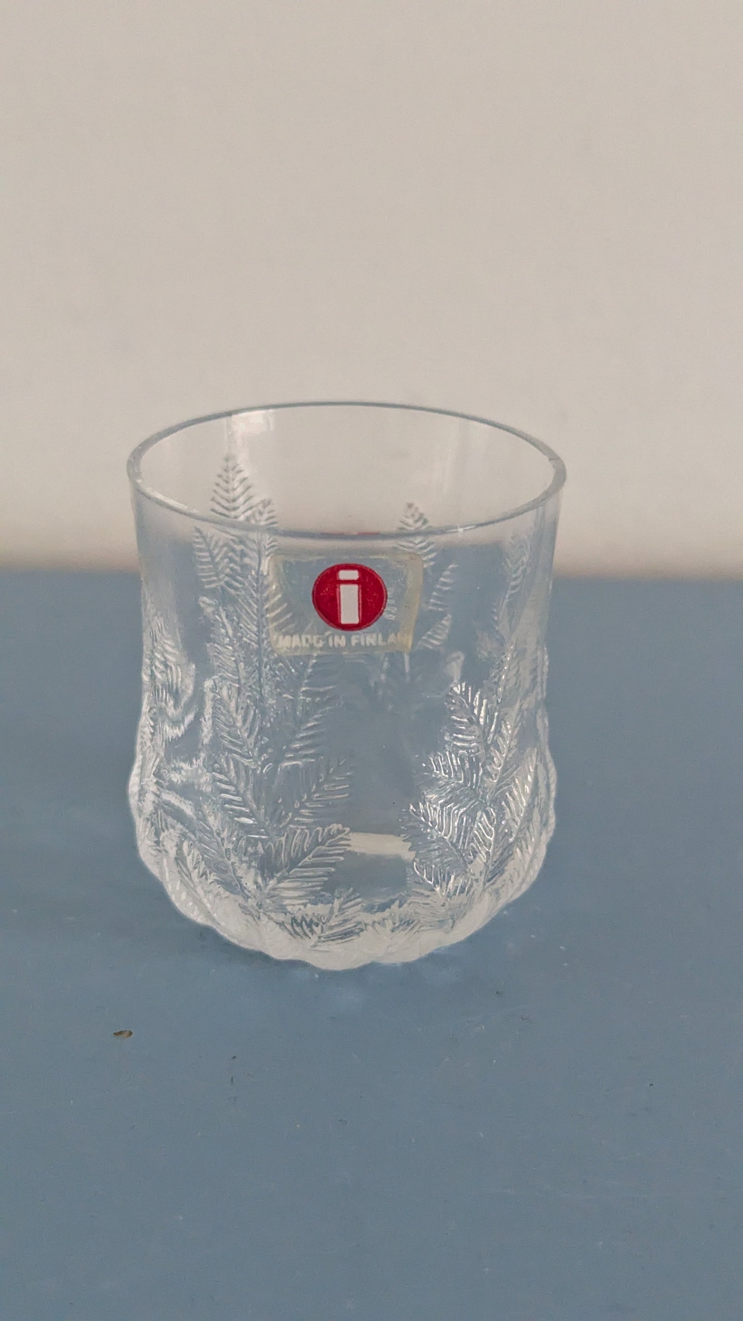 Iittala Koivu Snapsilasi (6kpl, 1981-1984, Valto Kokko)