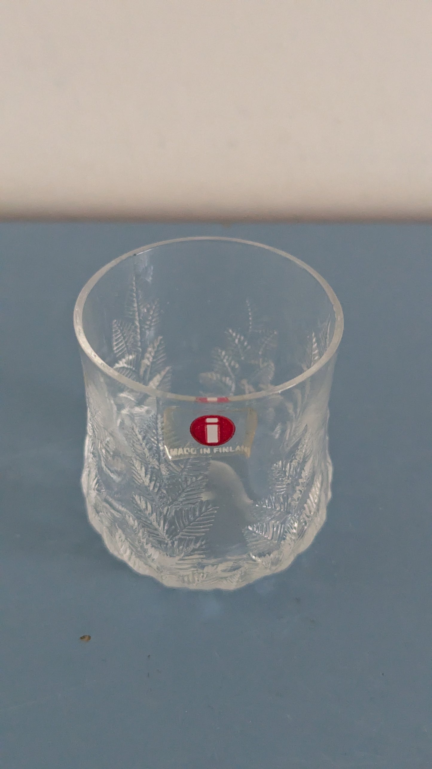 Iittala Koivu Snapsilasi (6kpl, 1981-1984, Valto Kokko)
