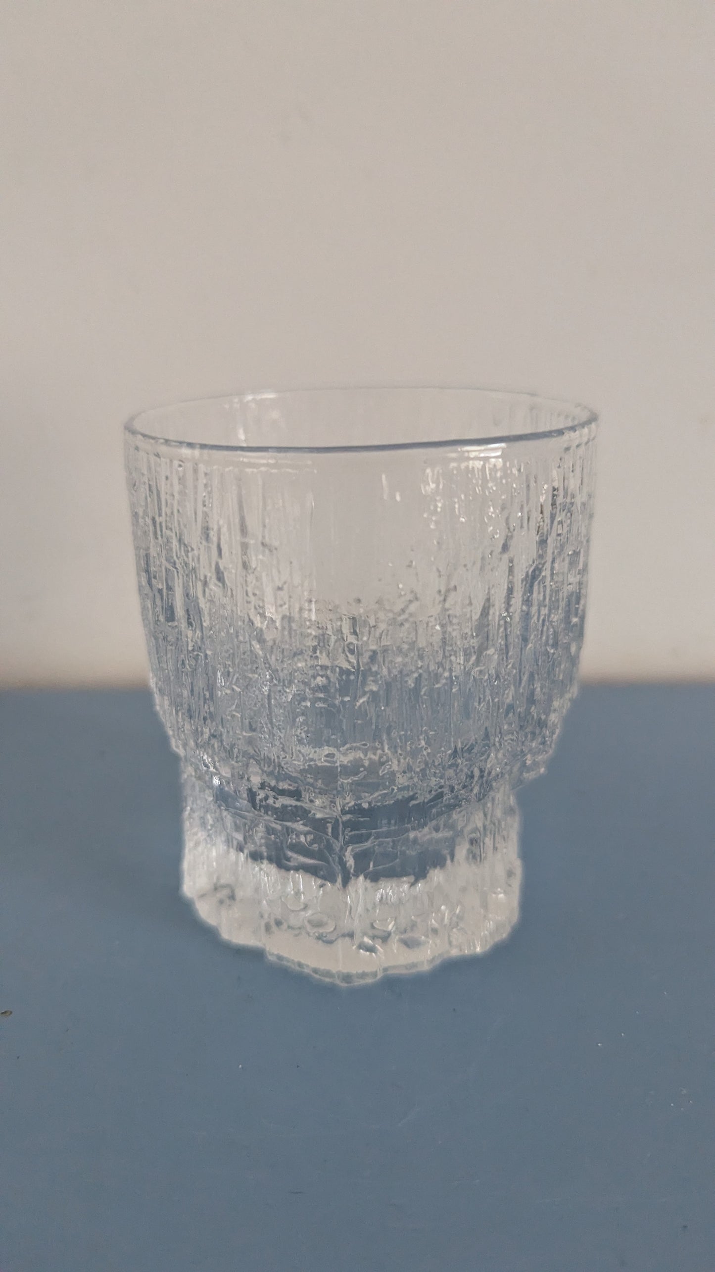 Iittala Aslak Grogilasi / Juomalasi (2kpl, 1970-1988, Tapio Wirkkala)