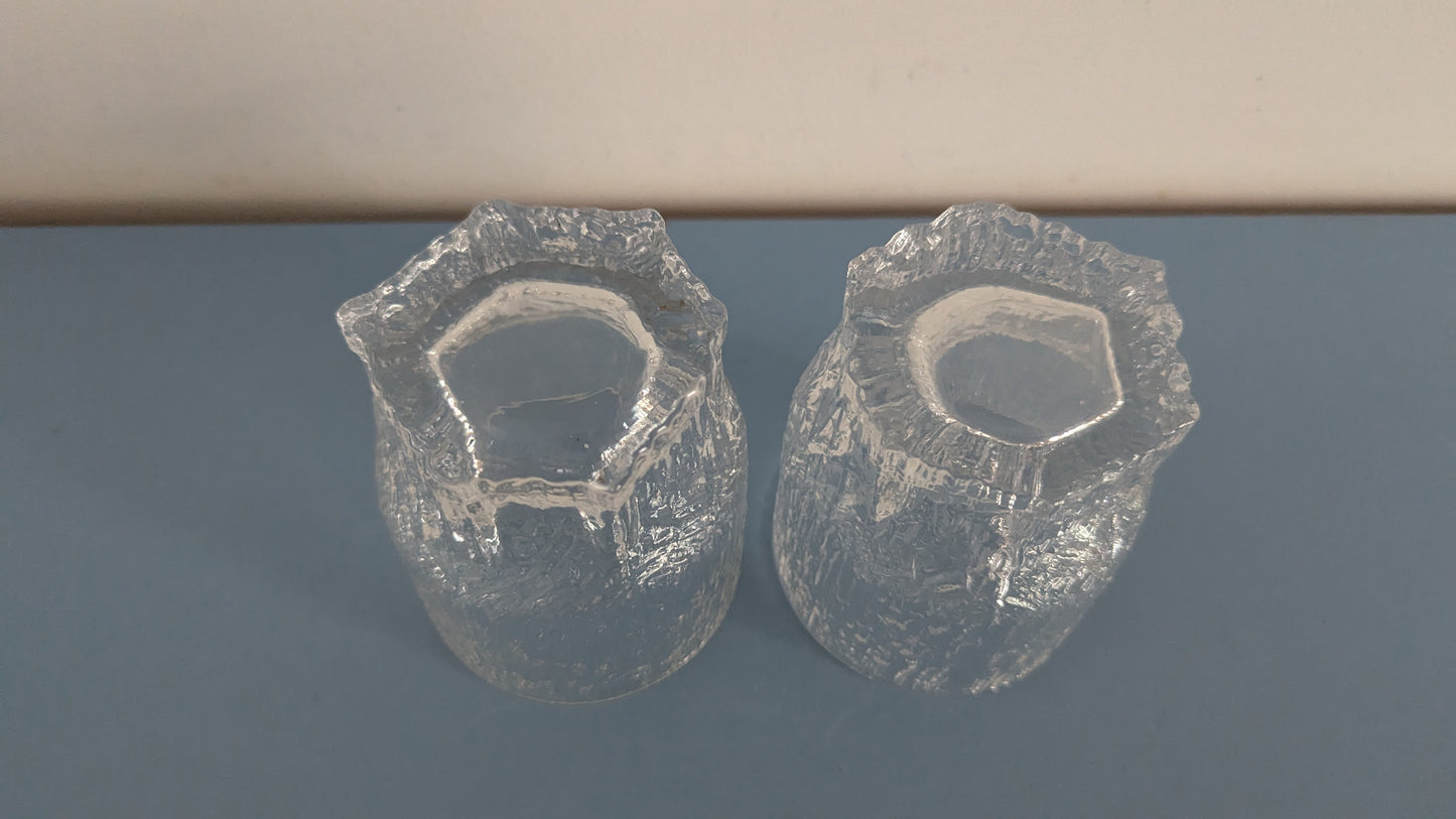 Iittala Aslak Grogilasi / Juomalasi (2kpl, 1970-1988, Tapio Wirkkala)