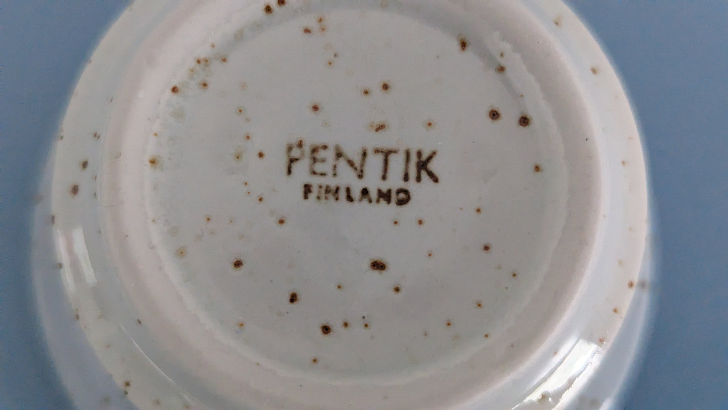 Pentik Menu Munakuppi (6kpl, 1984-1987, Peter Winquist)