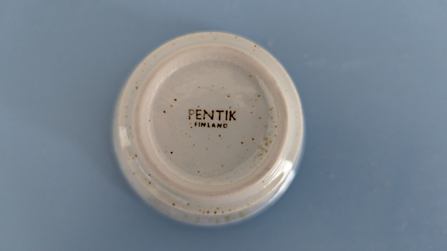Pentik Menu Munakuppi (5kpl, 1984-1987, Peter Winquist)
