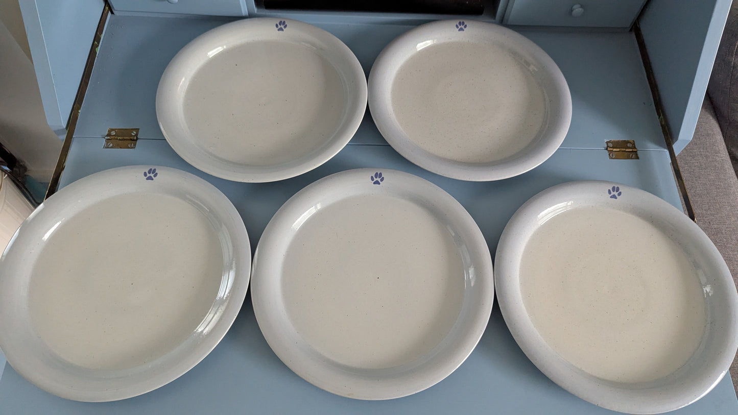 Pentik Menu Ruokalautanen (8kpl, 1984-1987, Peter Winquist)