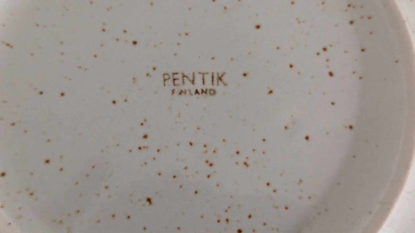 Pentik Menu Keittolautanen (2kpl, 1984-1987, Peter Winquist)