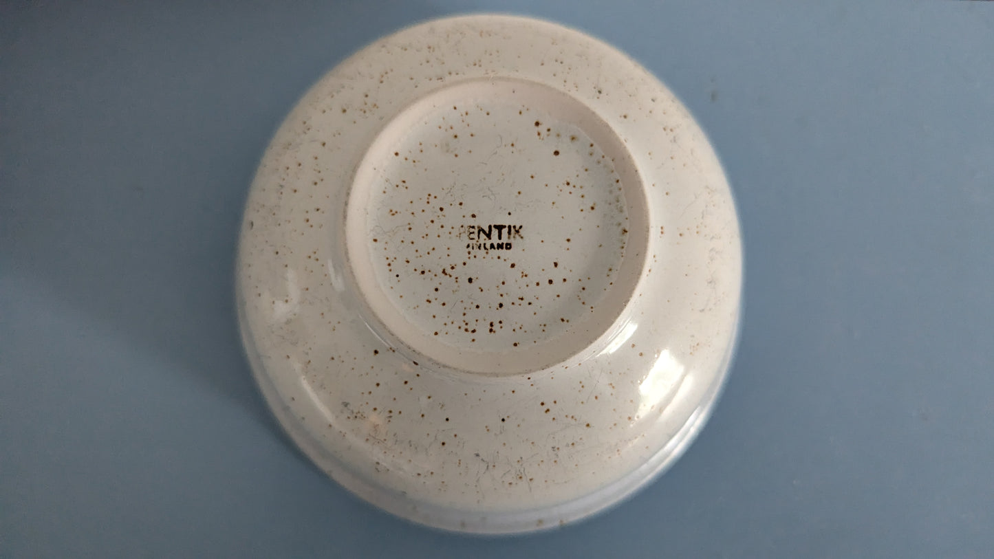 Pentik Menu Annoskulho / Jälkiruokakulho (4kpl, 1984-1987, Peter Winquist)