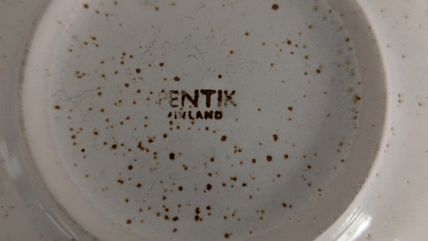 Pentik Menu Annoskulho / Jälkiruokakulho (4kpl, 1984-1987, Peter Winquist)
