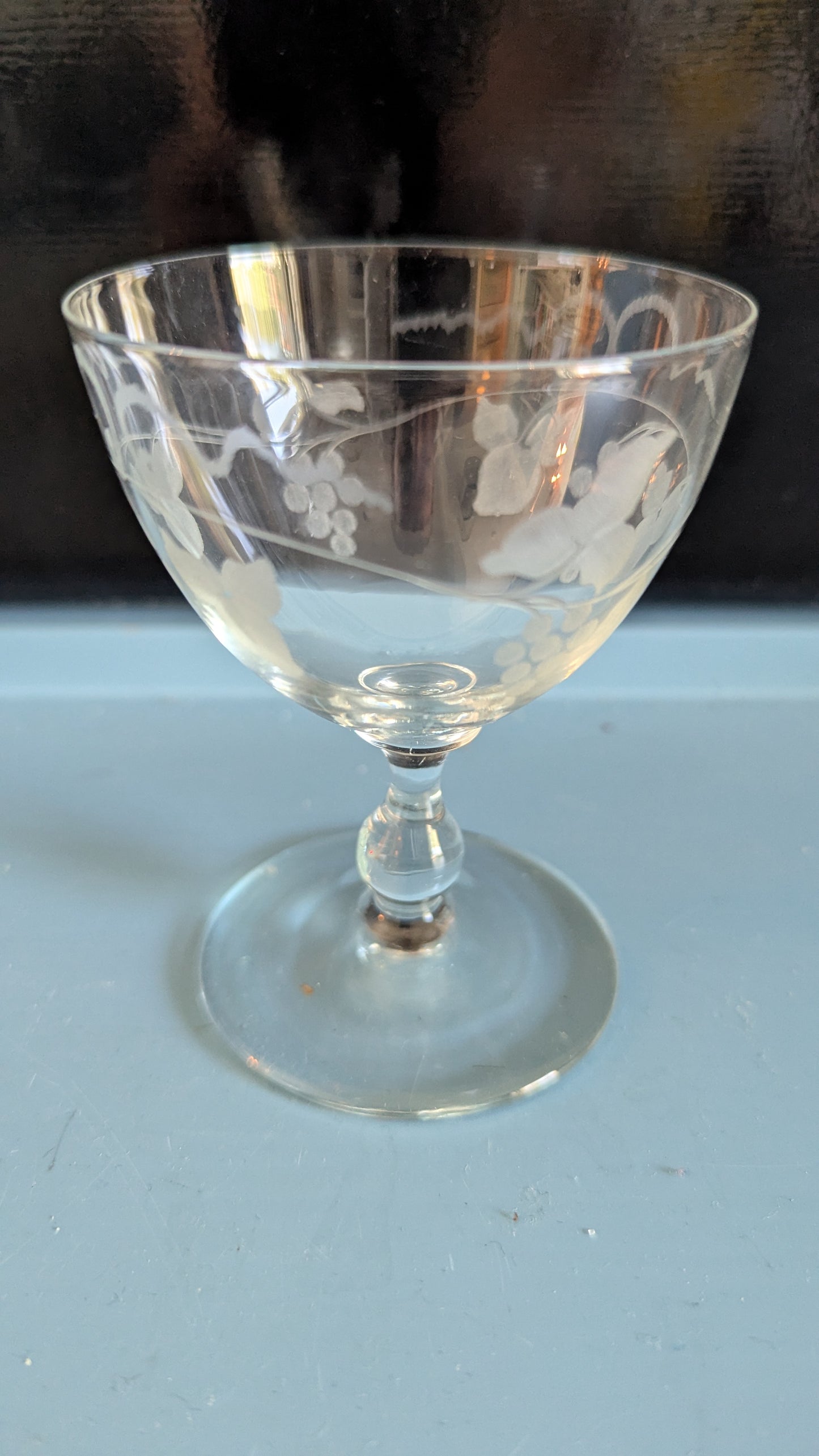 Riihimäen Lasi Savoy Liköörilasi (9kpl, 8cl, 1946-1967)