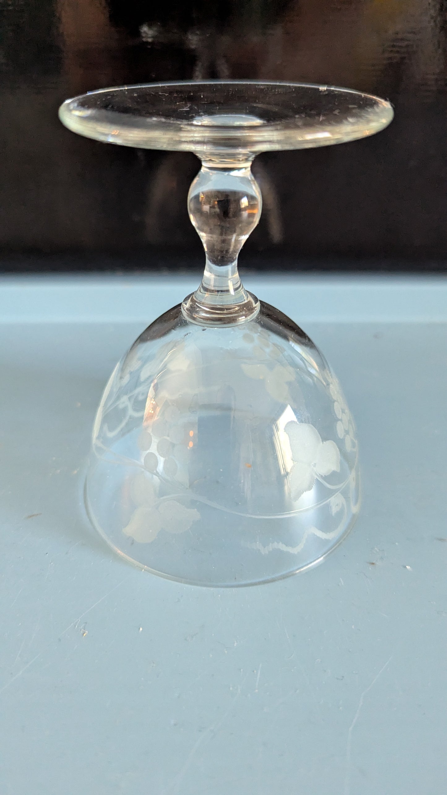 Riihimäen Lasi Savoy Liköörilasi (9kpl, 8cl, 1946-1967)