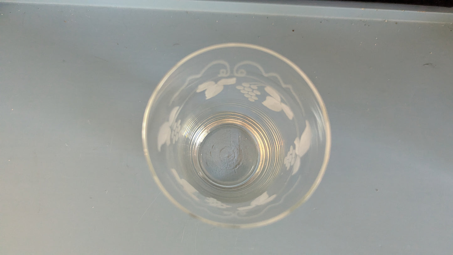 Riihimäen Lasi Savoy Juomalasi (12kpl, 30cl, 1946-1967)
