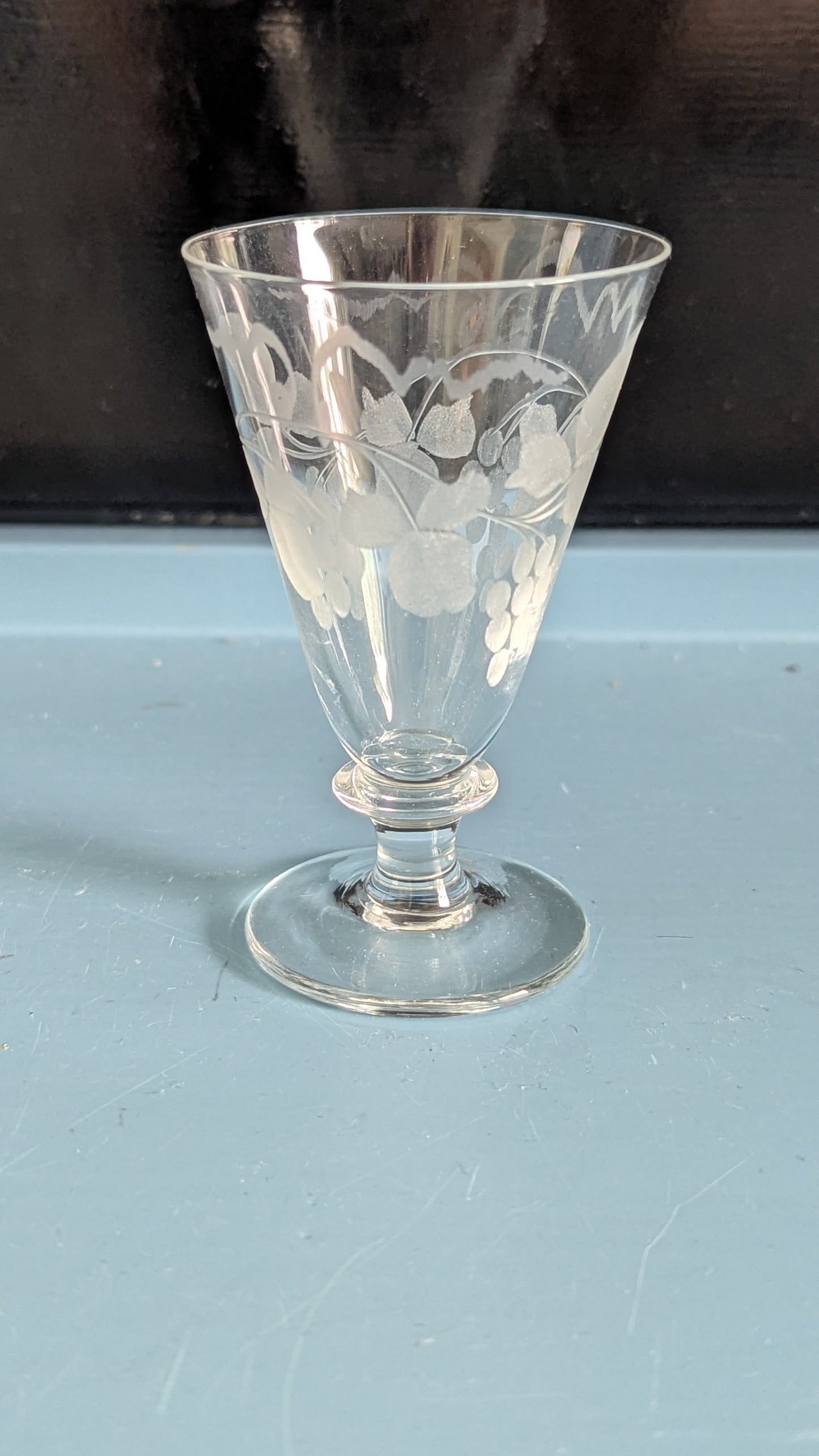 Riihimäen Lasi Savoy Snapsilasi (12kpl, 4cl, 1946-1967)