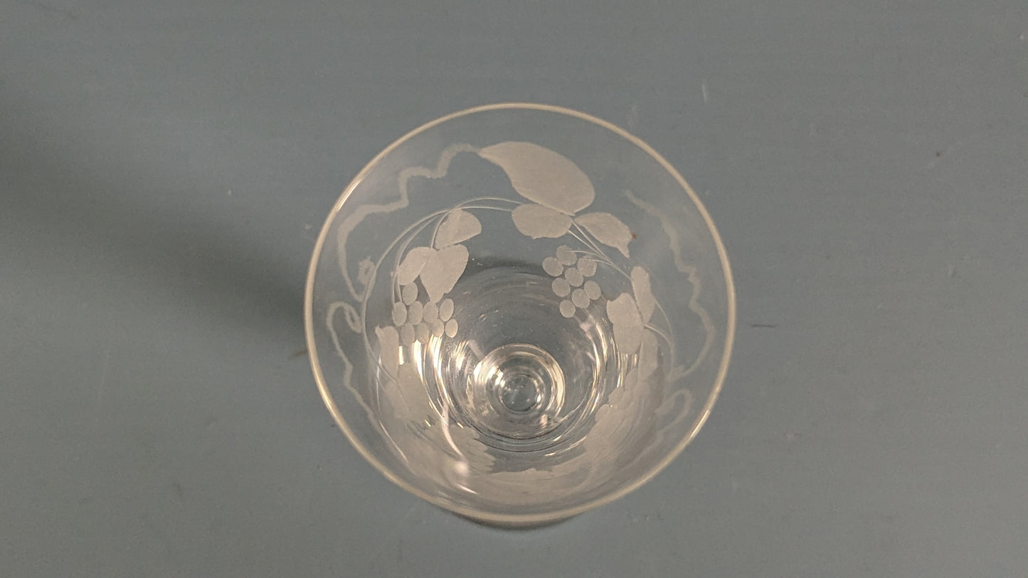 Riihimäen Lasi Savoy Snapsilasi (12kpl, 4cl, 1946-1967)