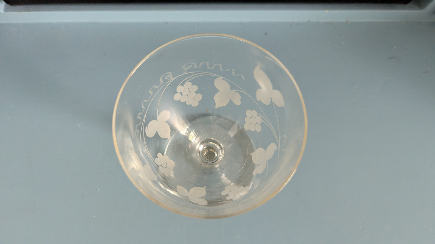 Riihimäen Lasi Savoy Viinilasi (16cl, 1946-1967)