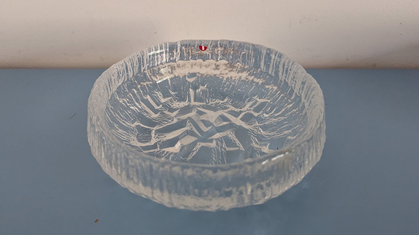 Iittala Lunaria Kulho (1971-1992, Tapio Wirkkala, Alkuperäisessä Paketissa)