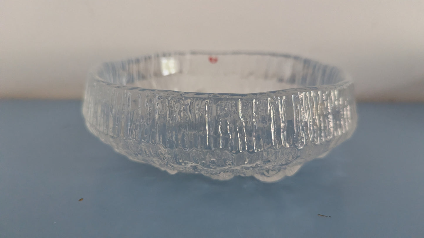 Iittala Lunaria Kulho (1971-1992, Tapio Wirkkala, Alkuperäisessä Paketissa)