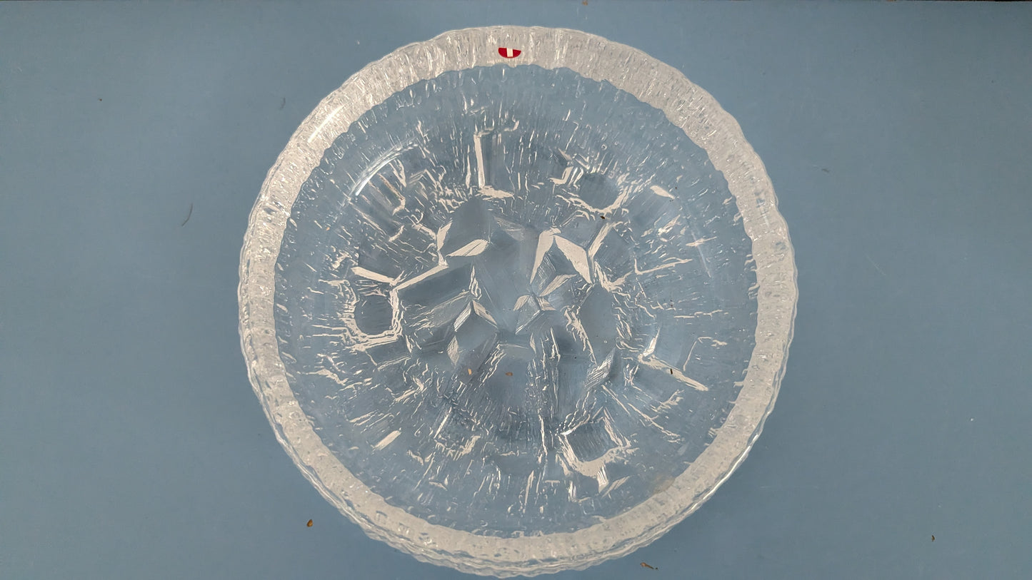 Iittala Lunaria Kulho (1971-1992, Tapio Wirkkala, Alkuperäisessä Paketissa)