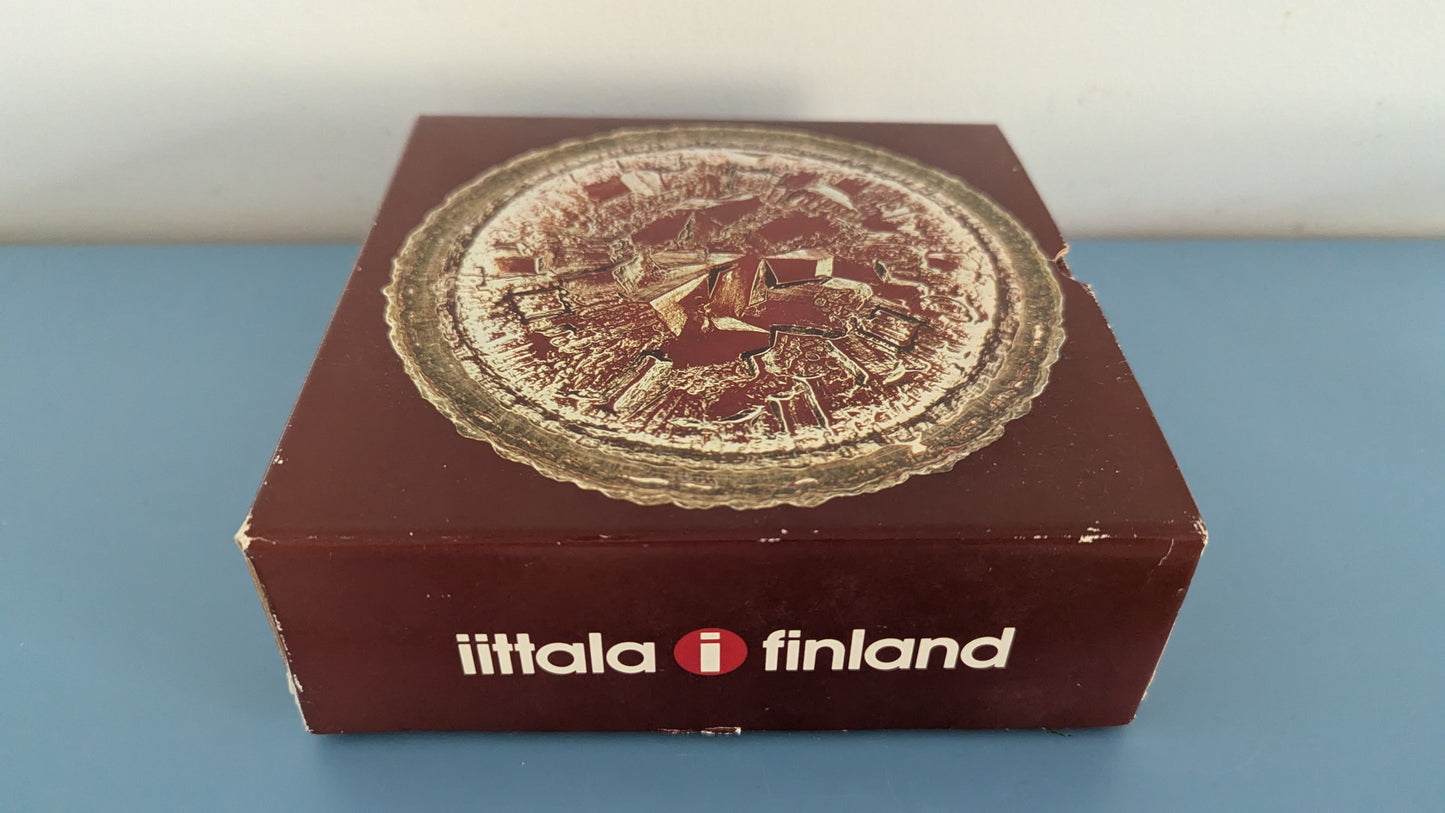 Iittala Lunaria Kulho (1971-1992, Tapio Wirkkala, Alkuperäisessä Paketissa)