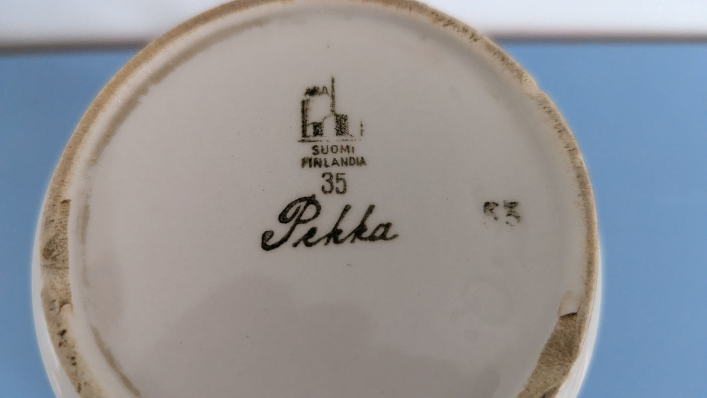 Arabia Pekka Maitokannu / Kaadin (Tilavuus: 1 Litra, 1934-1956)