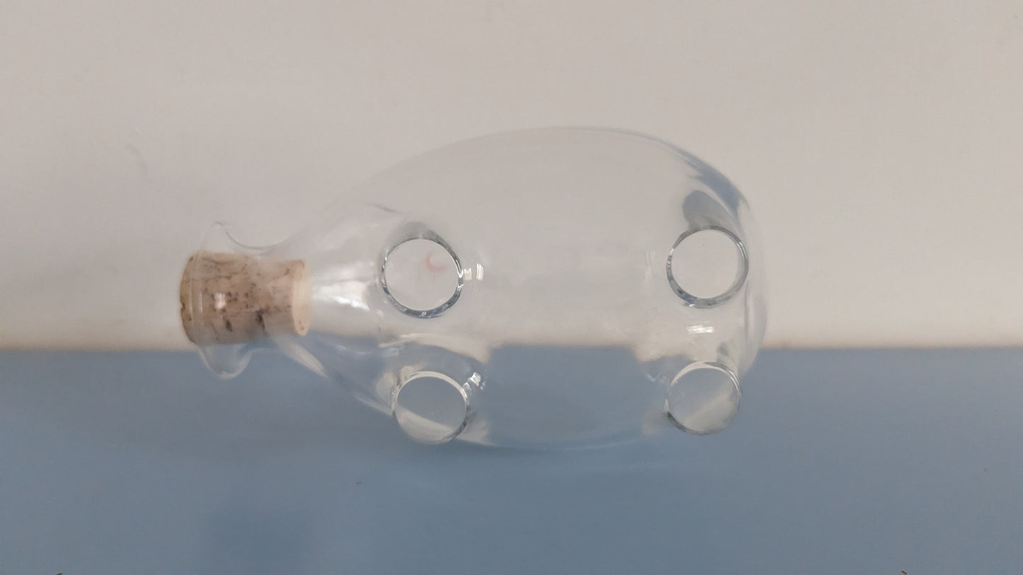 Iittala Napsu Karahvi (1988-1990, Valto Kokko)
