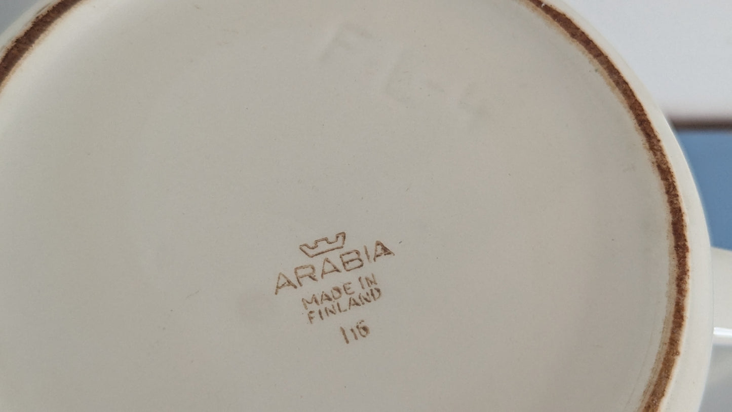 Arabia Ursula Maitokannu / Kannu (1949-1954, Svea Granlund)