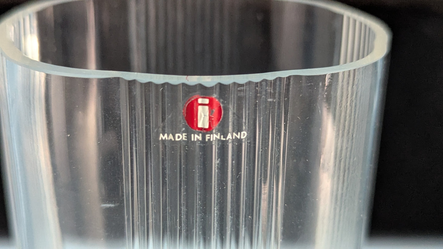Iittala Pihla Maljakko (1987-1988, Valto Kokko)