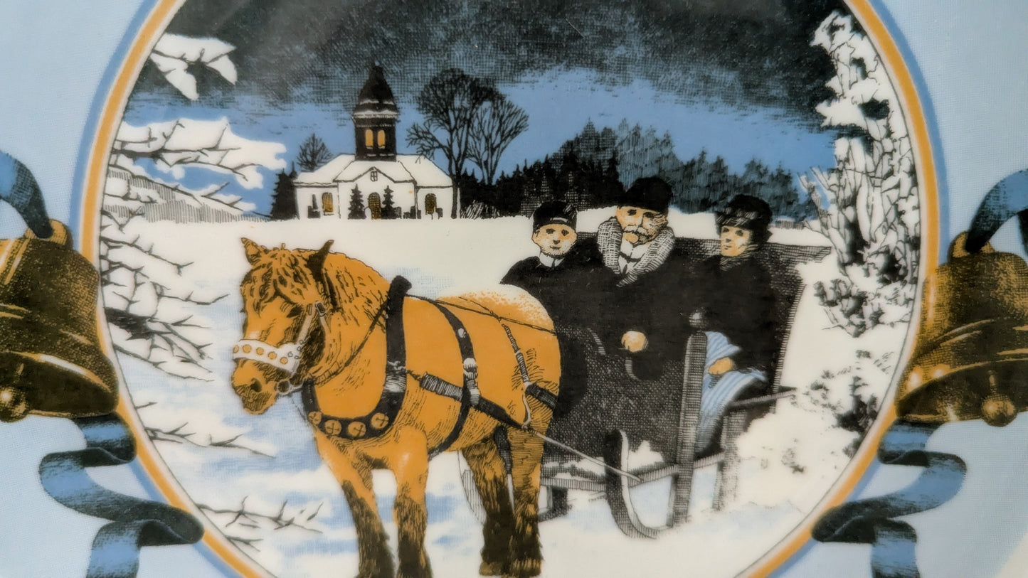 Apilanlehti / Fyrklövern - 1977 Joululautanen (Sven Bertil Berg)