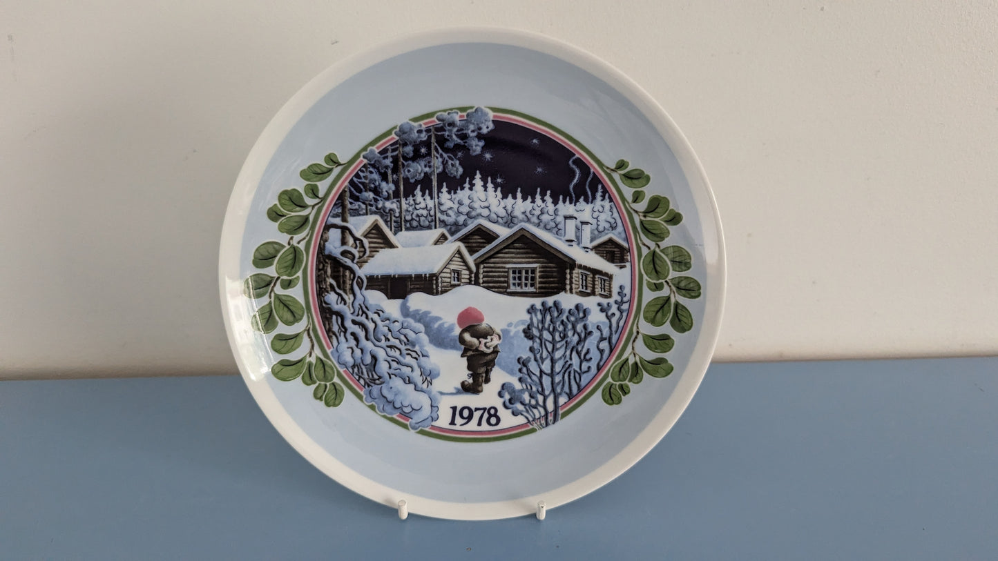 Apilanlehti / Fyrklövern - 1978 Joululautanen (Lennart Helje)