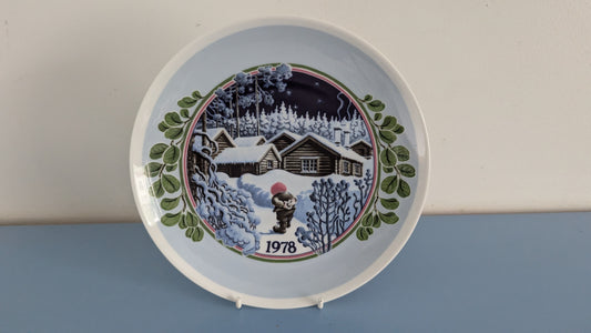 Apilanlehti / Fyrklövern - 1978 Joululautanen (Lennart Helje)