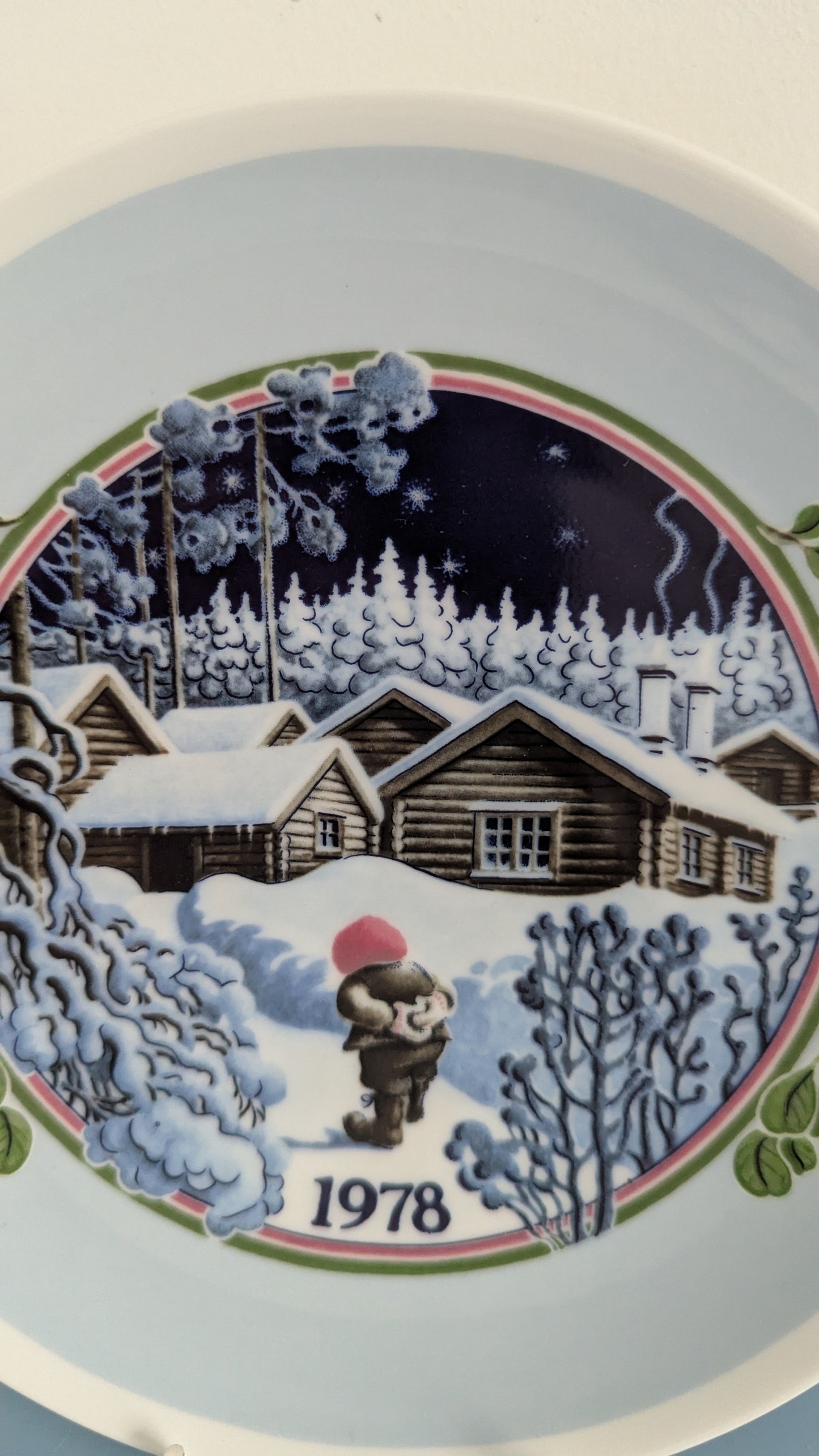Apilanlehti / Fyrklövern - 1978 Joululautanen (Lennart Helje)