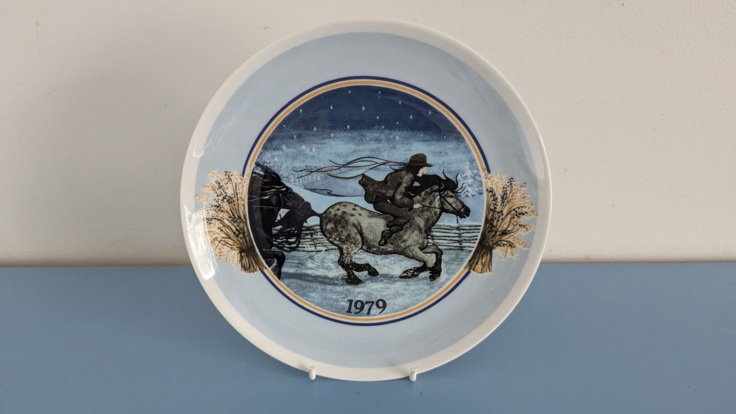 Apilanlehti / Fyrklövern - 1979 Joululautanen (Maj Fagerberg)