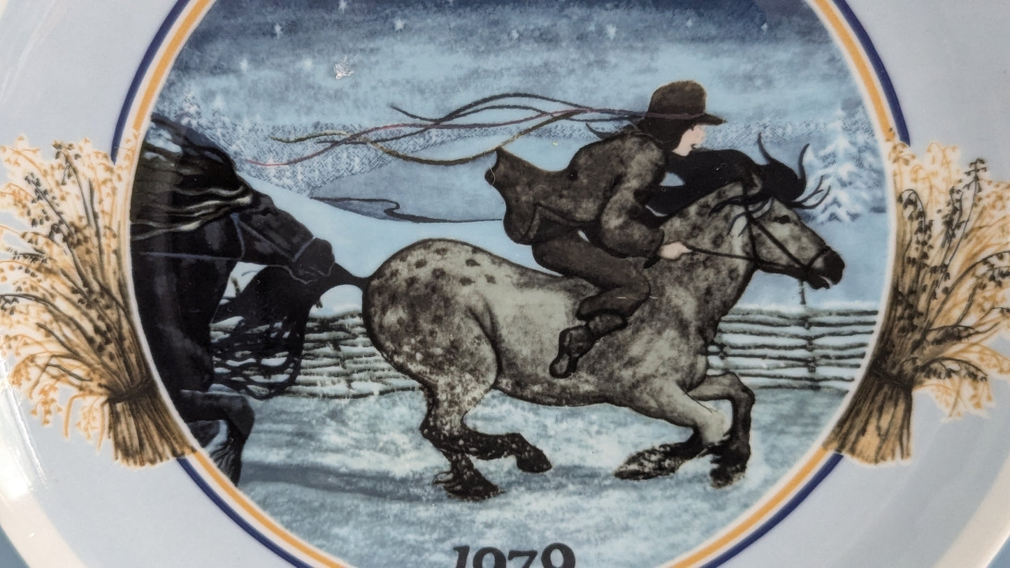 Apilanlehti / Fyrklövern - 1979 Joululautanen (Maj Fagerberg)