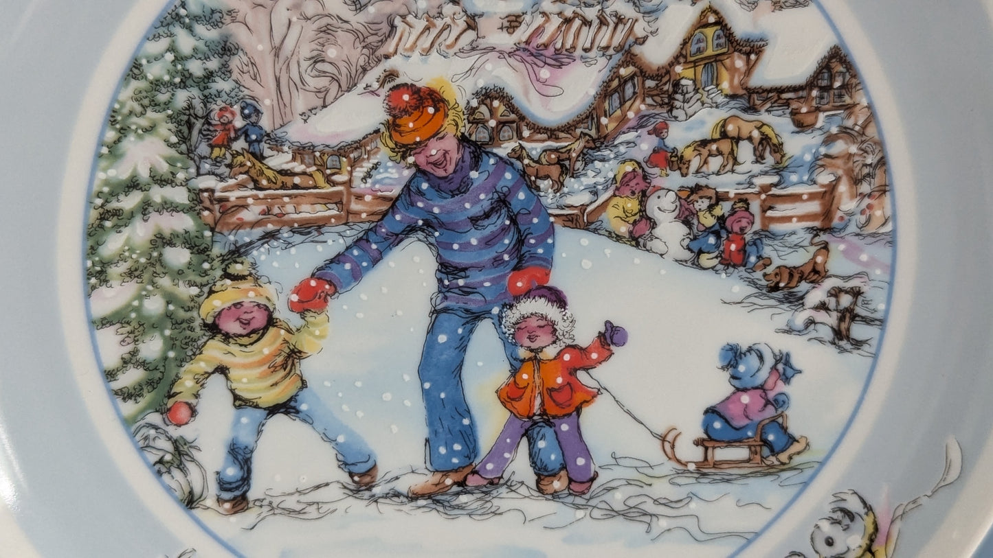 Apilanlehti / Fyrklövern - 1988 Joululautanen (Ukki Ukleya)