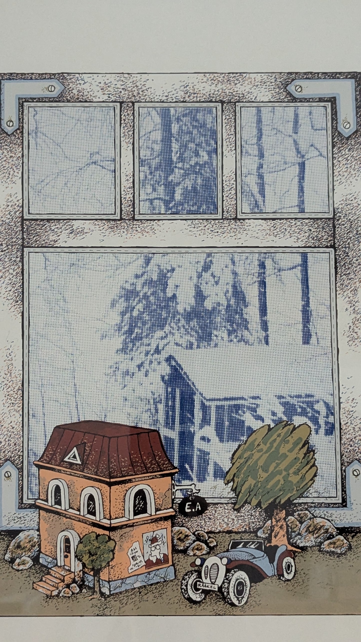 Raimo Kanerva - Signeerattu Grafiikka (1980)