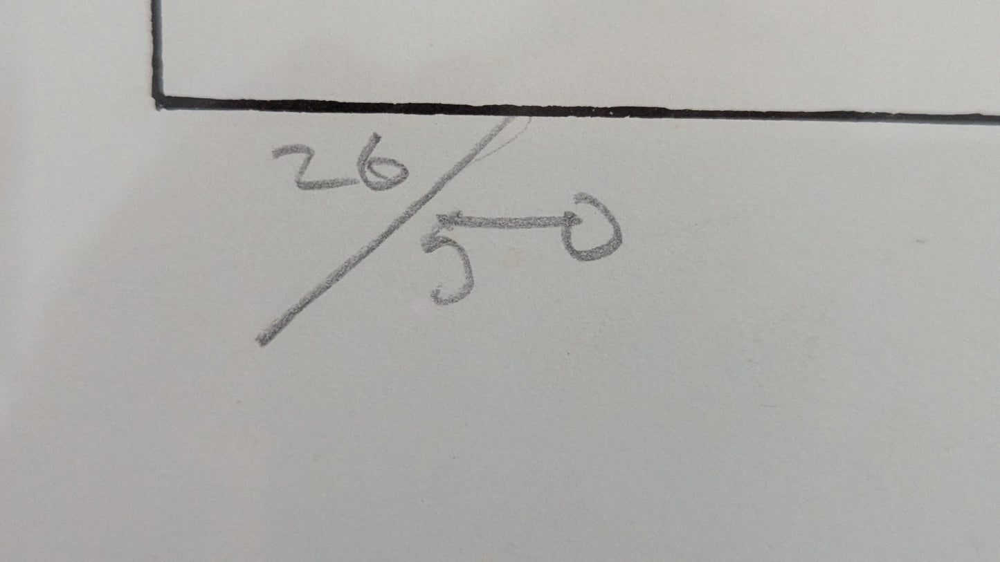 Raimo Kanerva - Signeerattu Grafiikka (1980)