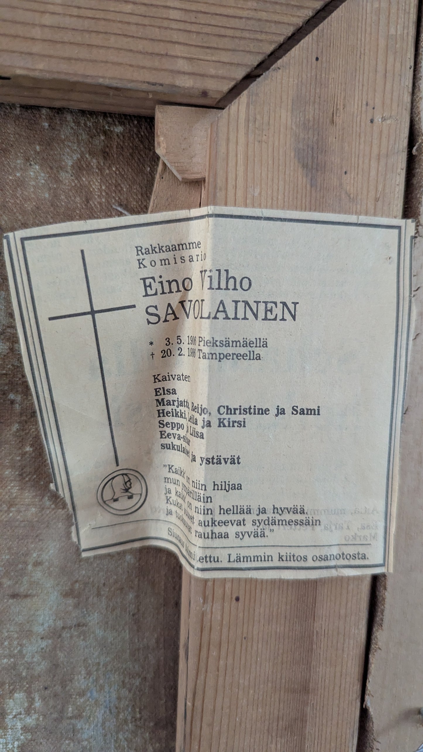 Eino Savolainen - Lemminkäinen ja Hiiden Hirven Hiihto (Sign. Öljyvärimaalaus 1932)