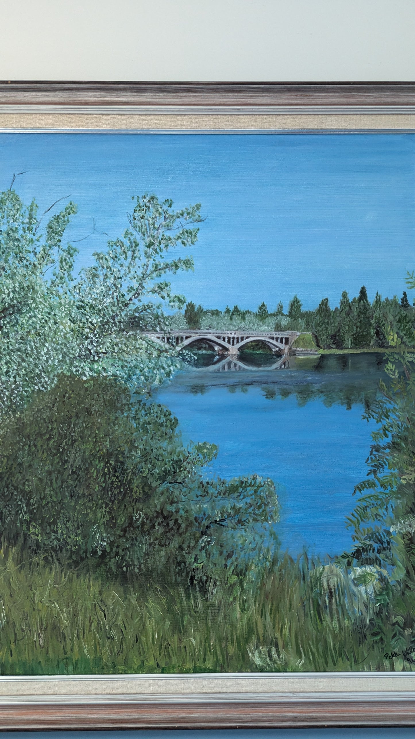Pekka - Signeerattu Öljyvärimaalaus (1996)