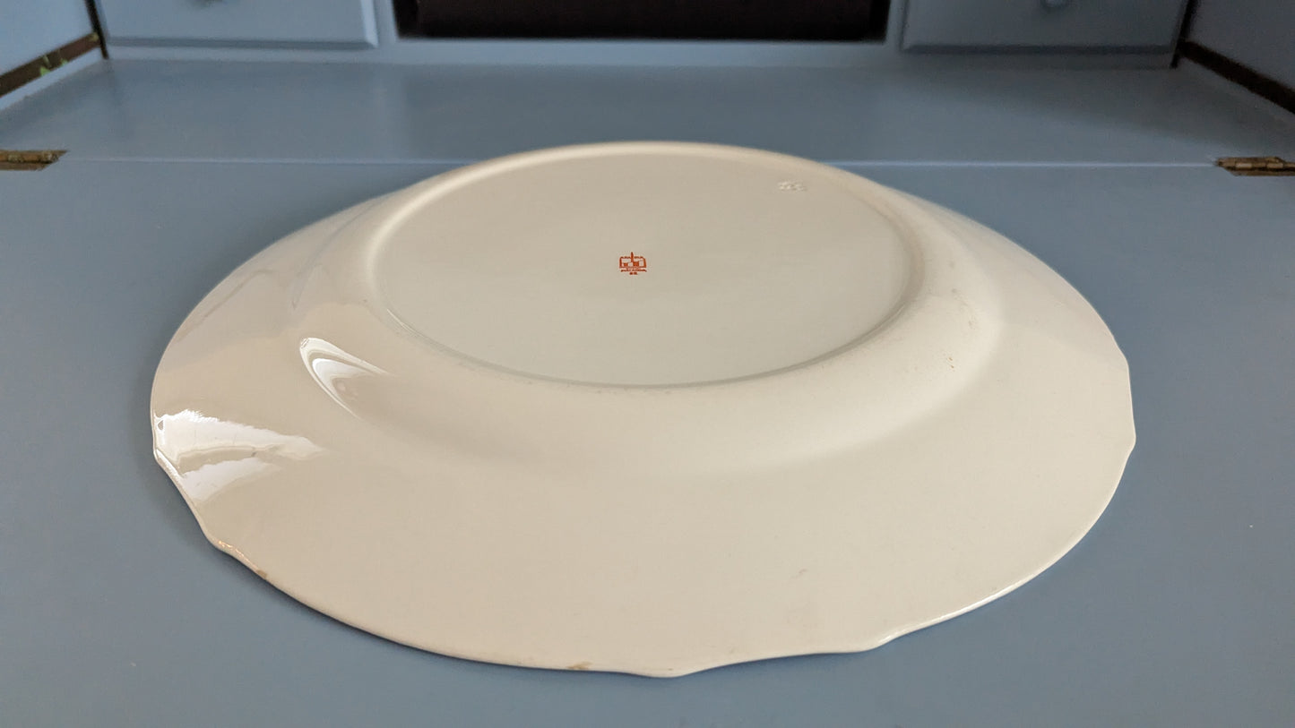 Arabia 4010 Tarjoilulautanen (ISO, Halk. 35cm, 1938-1944, Reinhard Richter)