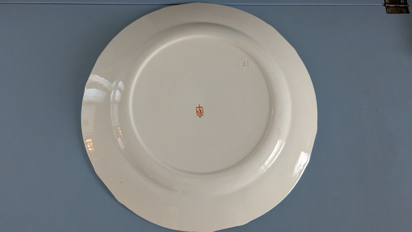 Arabia 4010 Tarjoilulautanen (ISO, Halk. 35cm, 1938-1944, Reinhard Richter)