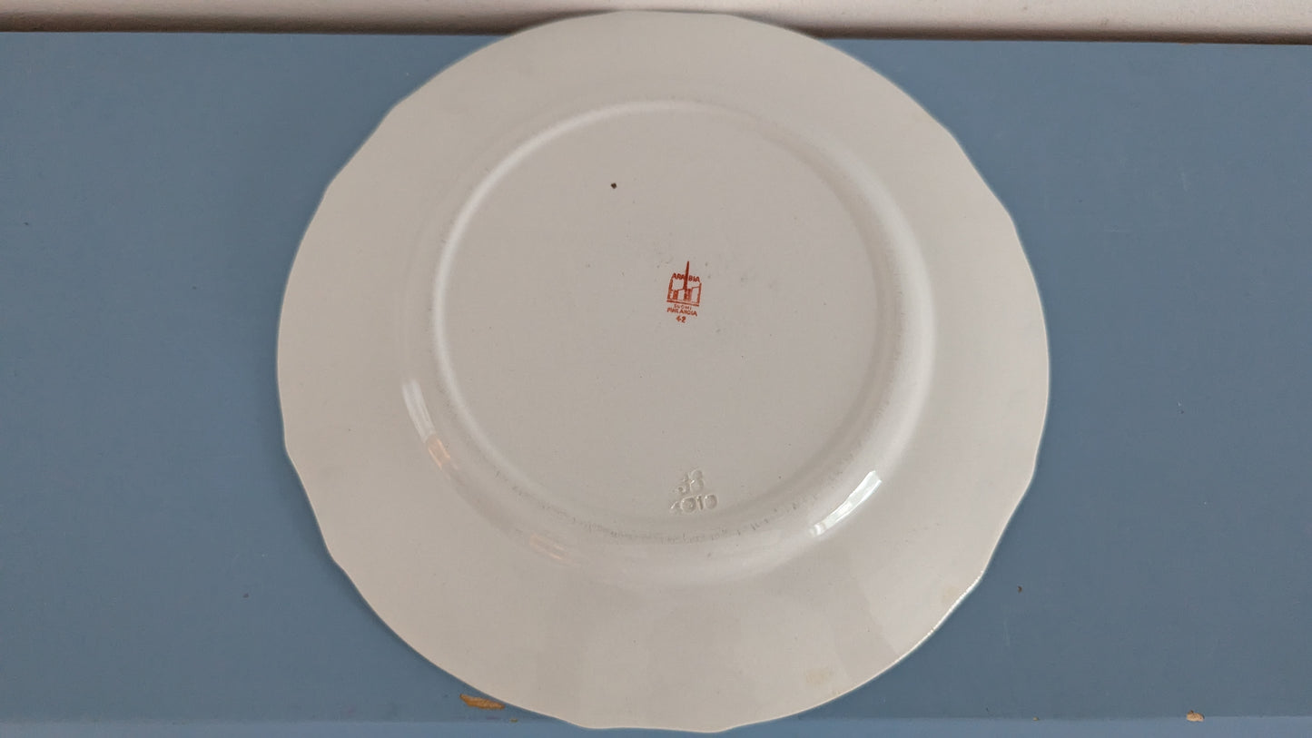 Arabia 4010 Ruokalautanen (6kpl, 1938-1944, Reinhard Richter)