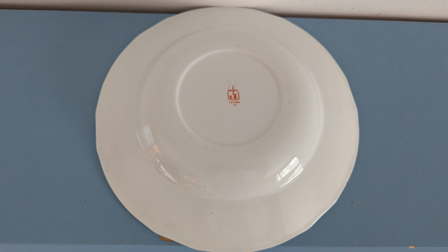 Arabia 4010 Keittolautanen (6kpl, 1938-1944, Reinhard Richter)
