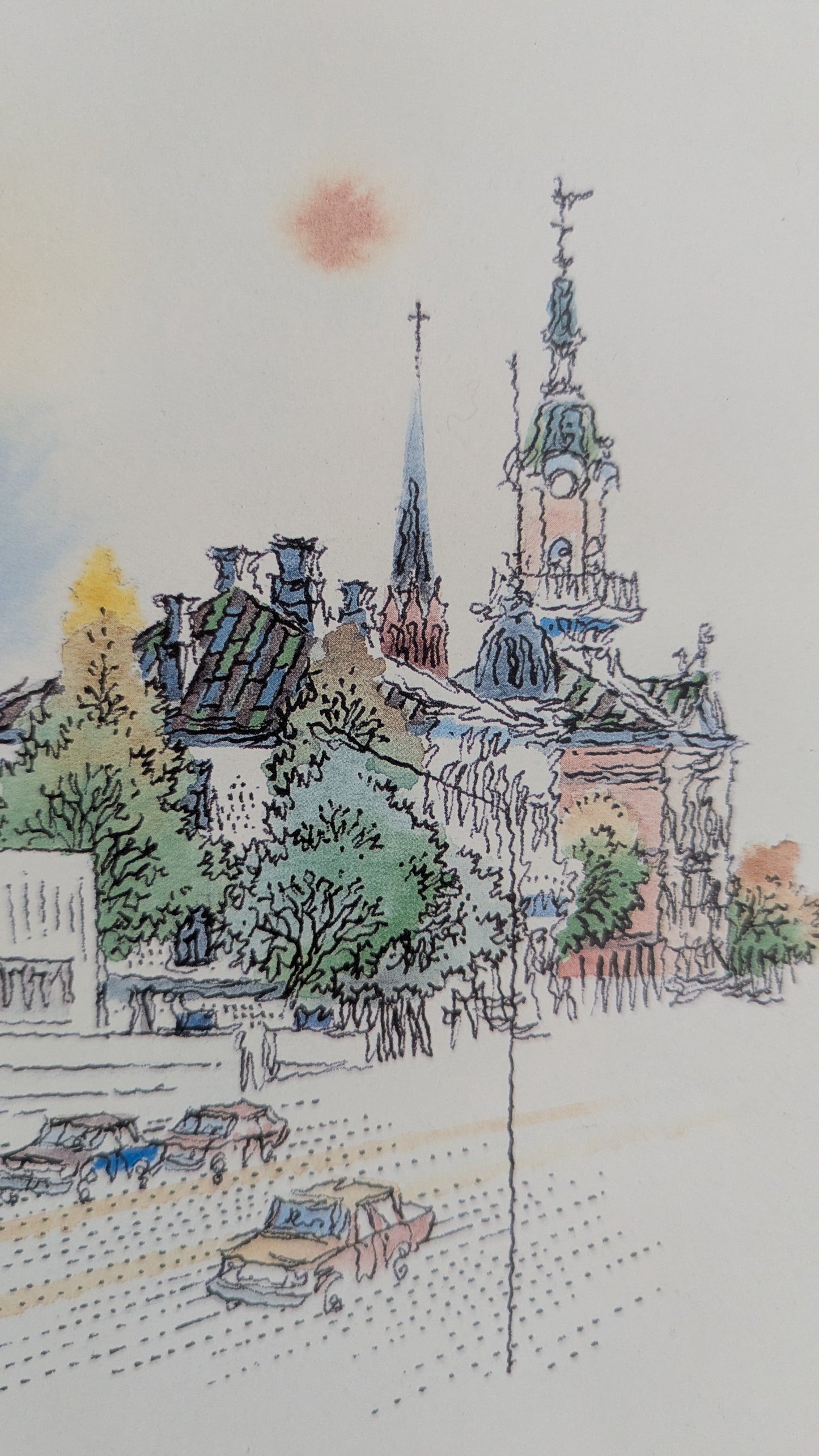 Raimo Huittinen - Satakunnan Museo (Signeerattu Grafiikka 1985)