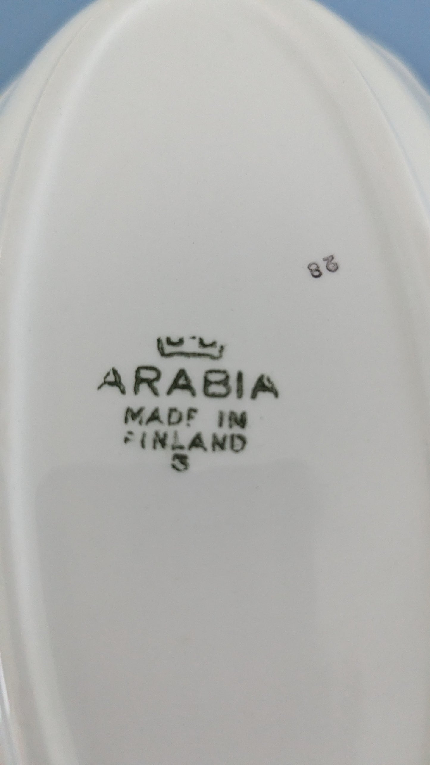Arabia Lotta Sillivati / Leikkelelautanen (1942-1954)
