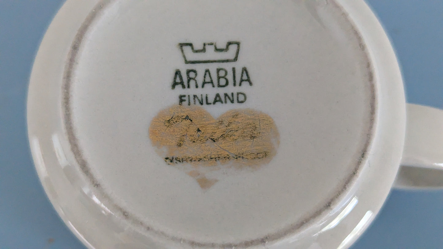 Arabia - Tonttumuki (1970-luku)