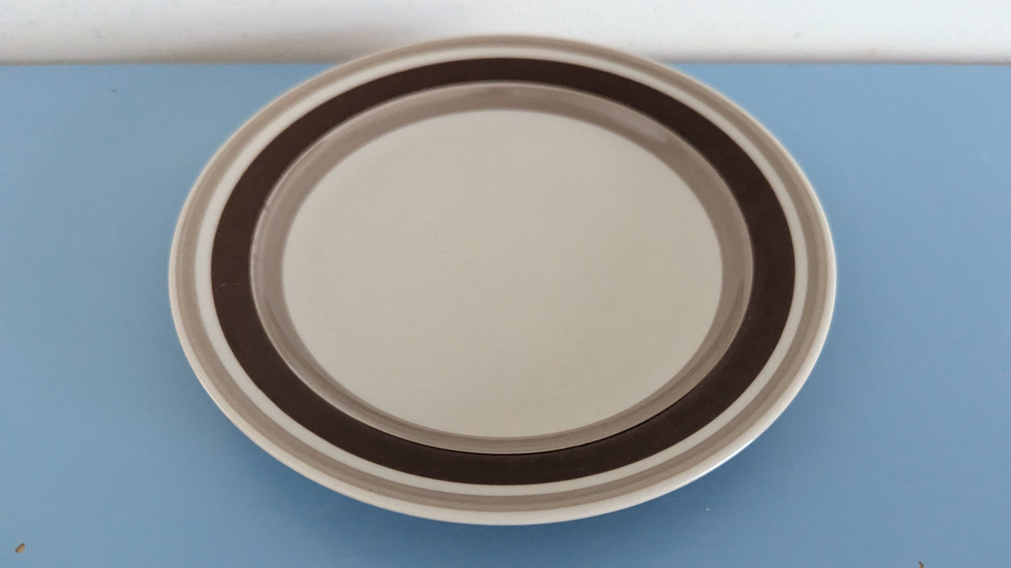 Arabia Pirtti Leivoslautanen / Leipälautanen (6kpl, 1971-1986, Raija Uosikkinen)