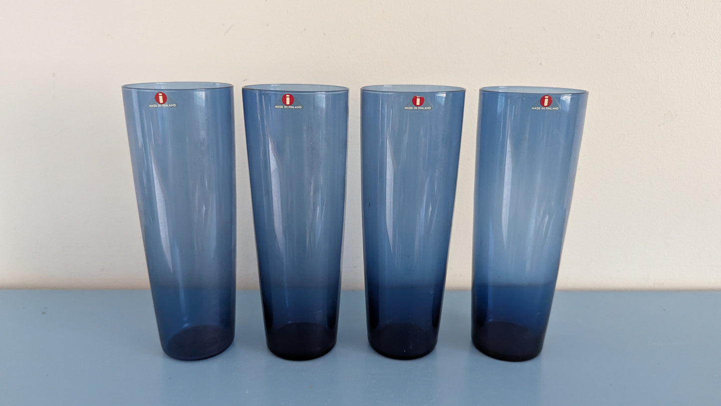Iittala 2204 Mehulasi / Juomalasi (1956-1969, Tapio Wirkkala)