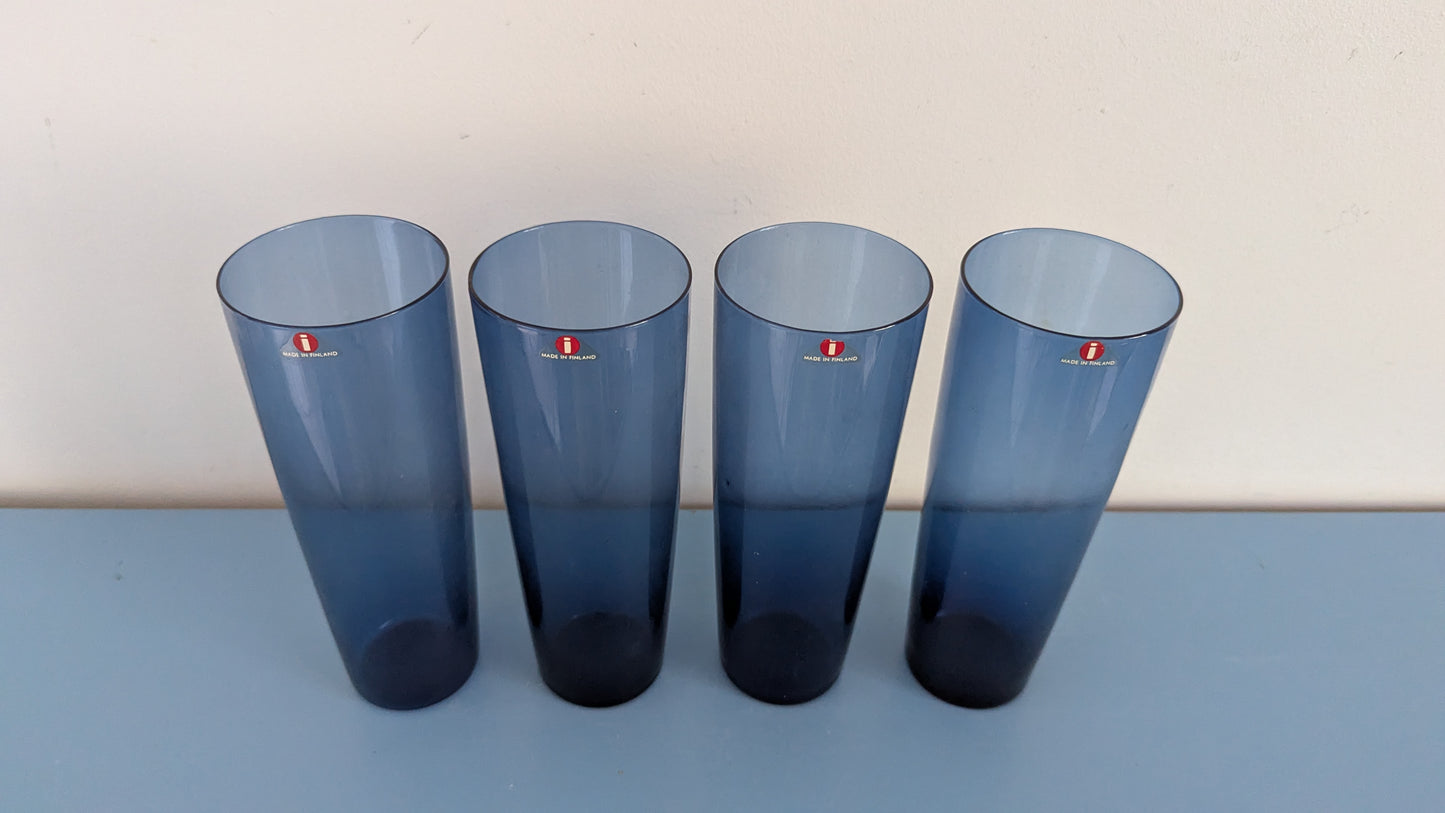 Iittala 2204 Mehulasi / Juomalasi (1956-1969, Tapio Wirkkala)