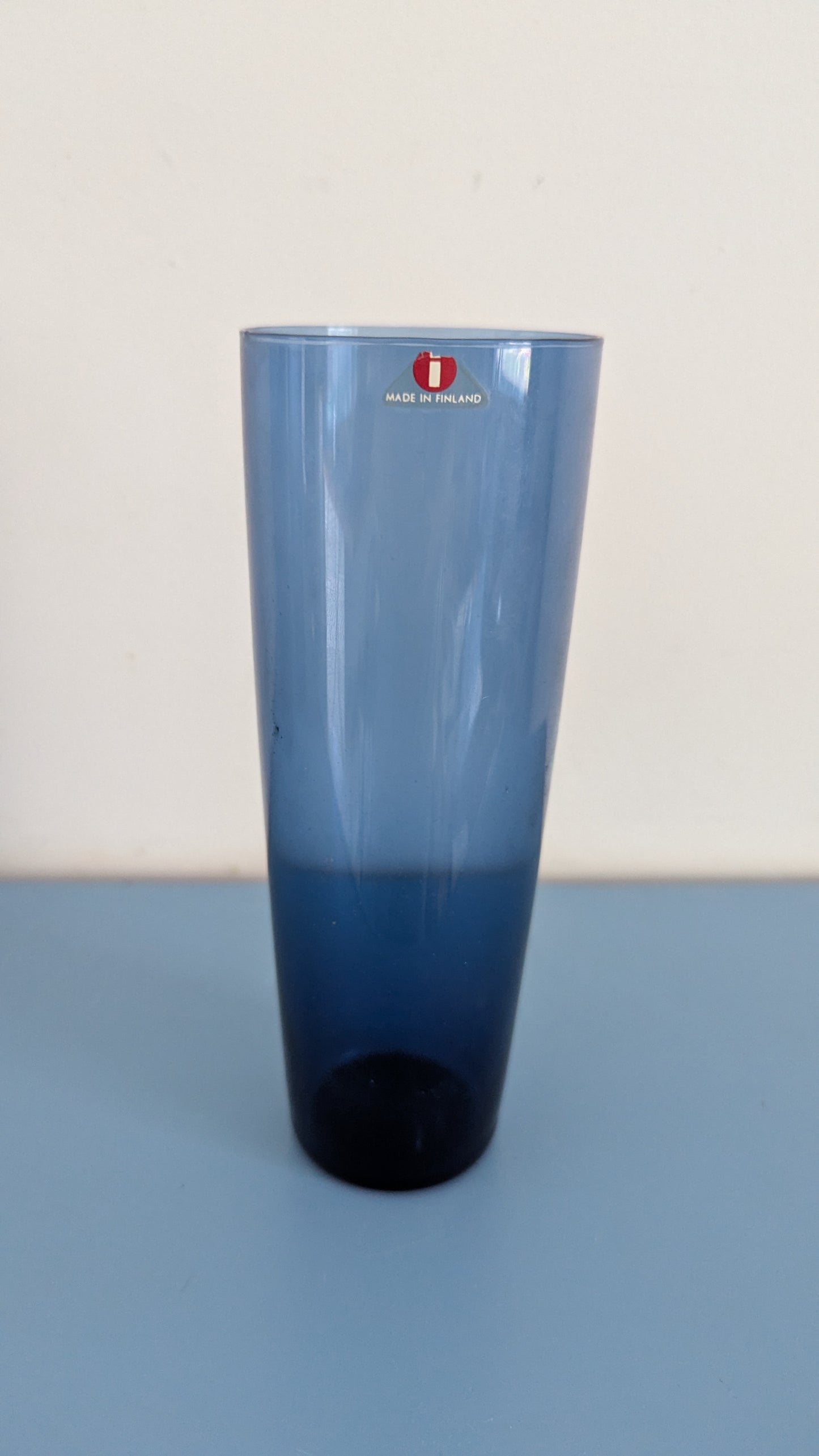 Iittala 2204 Mehulasi / Juomalasi (1956-1969, Tapio Wirkkala)