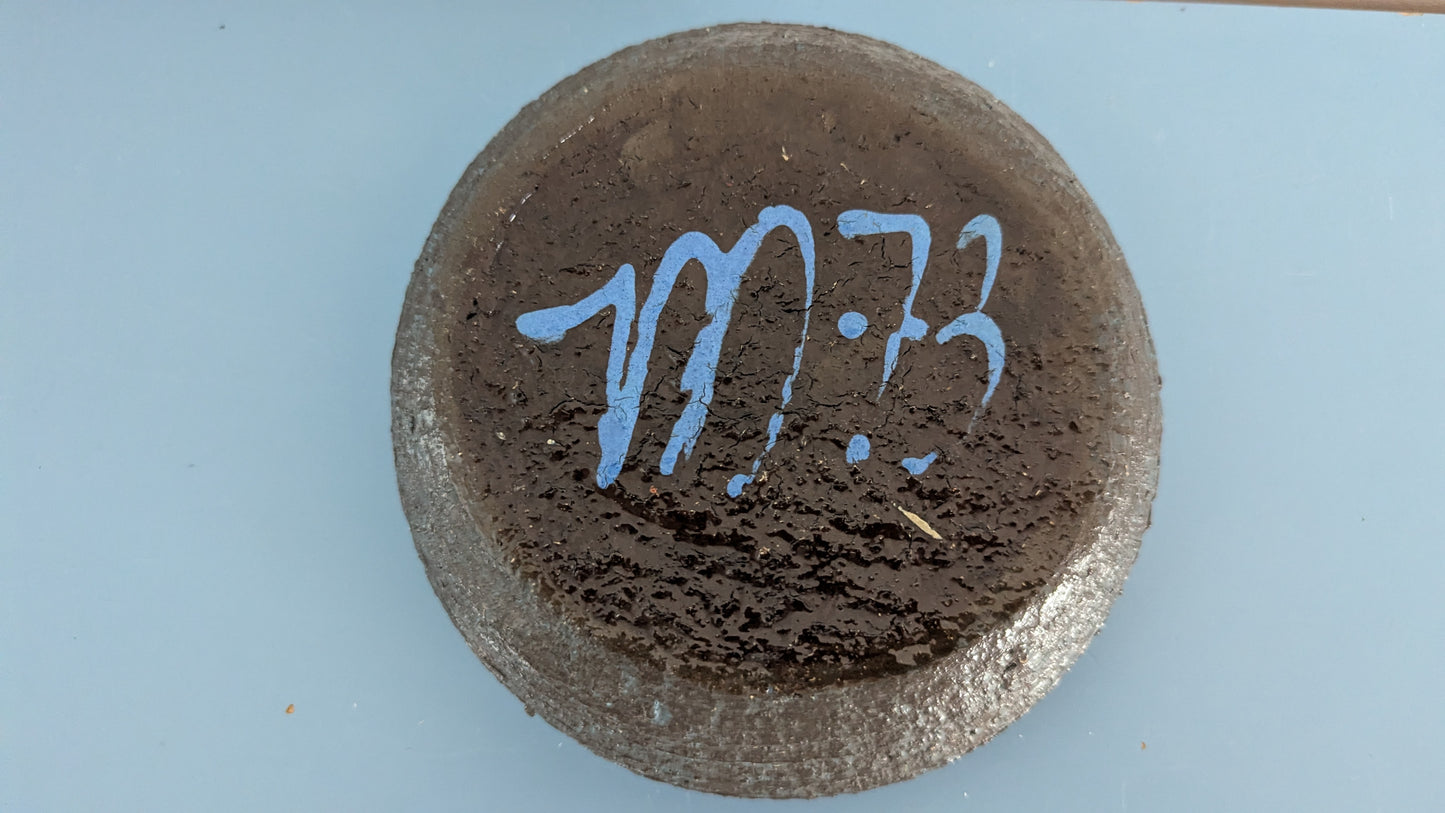 Valentina Modig-Manuel - Kulho / Taidekeramiikka (1973, Signeerattu)