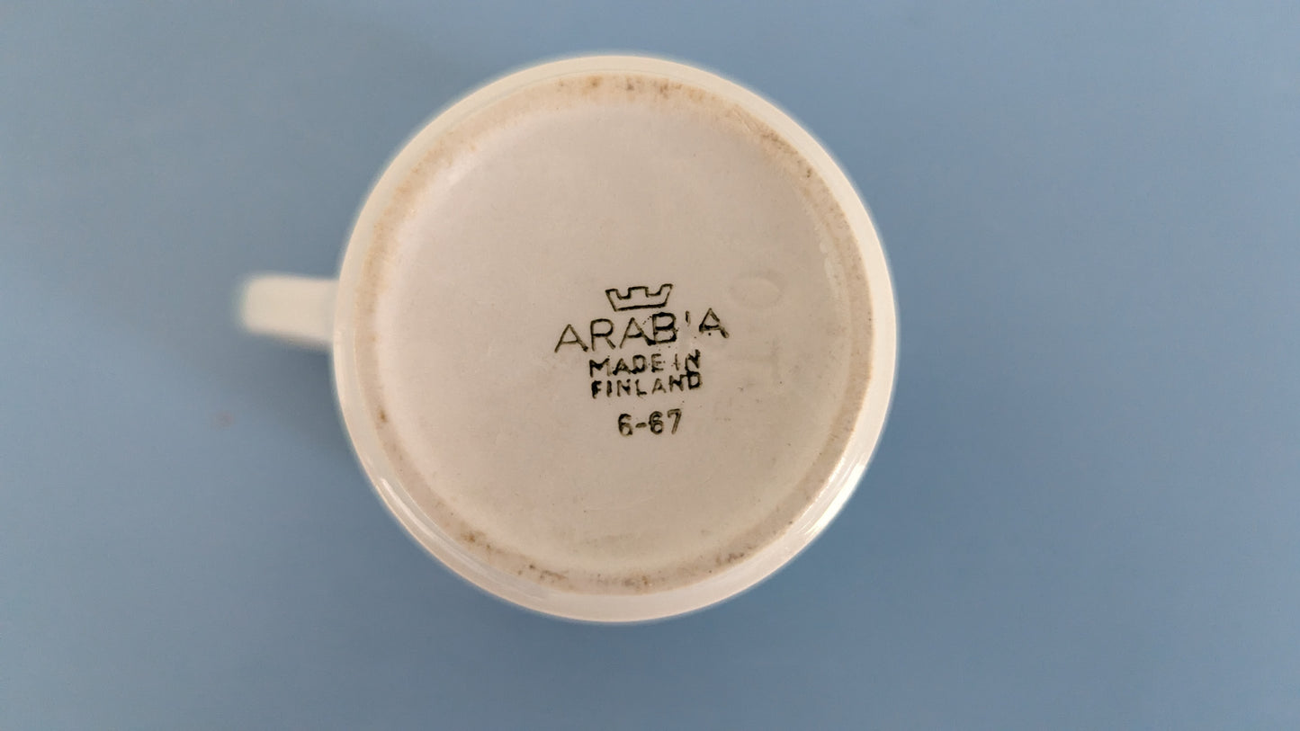 Arabia Vaahtera Kermakko (1964-1969, Raija Uosikkinen)